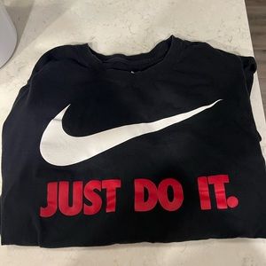 Black Nike shirt